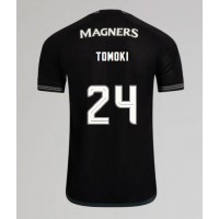Camisa de Futebol Celtic Tomoki Iwata #24 Equipamento Secundário 2023-24 Manga Curta